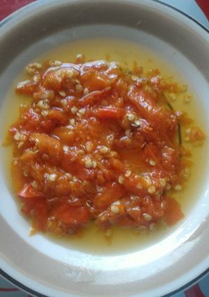 Foto resep Sambal Bawang ala Bunda Almira-Arka
