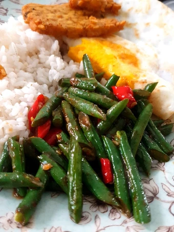 Cara Gampang Membuat Resep Tumis buncis yang Menggugah Selera Anti Ribet, Bisa Manjain Lidah