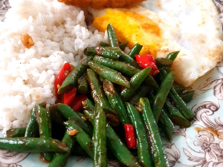 Cara Gampang Membuat Resep Tumis buncis yang Menggugah Selera Anti Ribet, Bisa Manjain Lidah