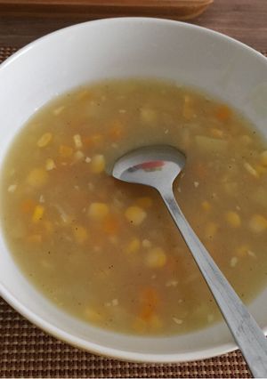 Foto resep Cream Soup Sederhana