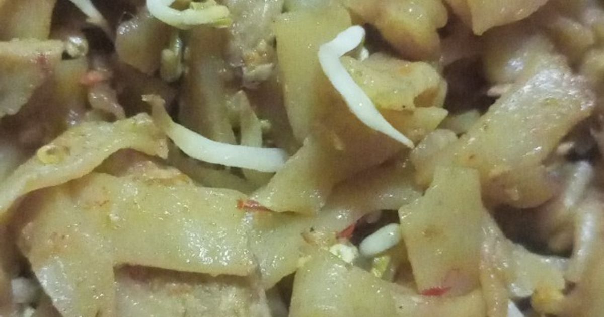 Kwetiau goreng favorit