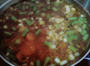 Foto resep Fresh Soup Merah