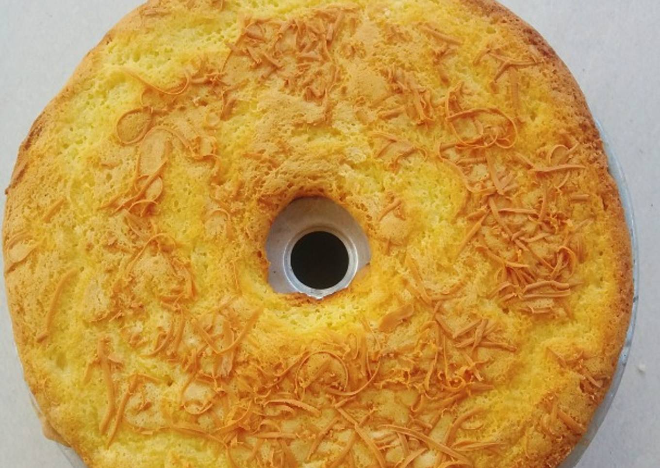 Bolu keju panggang