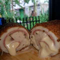 รูปของ Chicken gordon bleu