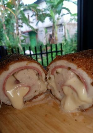 Foto resep Chicken gordon bleu