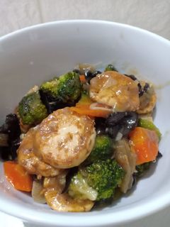 Foto resep Tofu Brokoli Saos Tiram