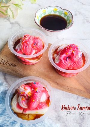 Foto resep 839. Bubur Sumsum Merah Putih super lembut