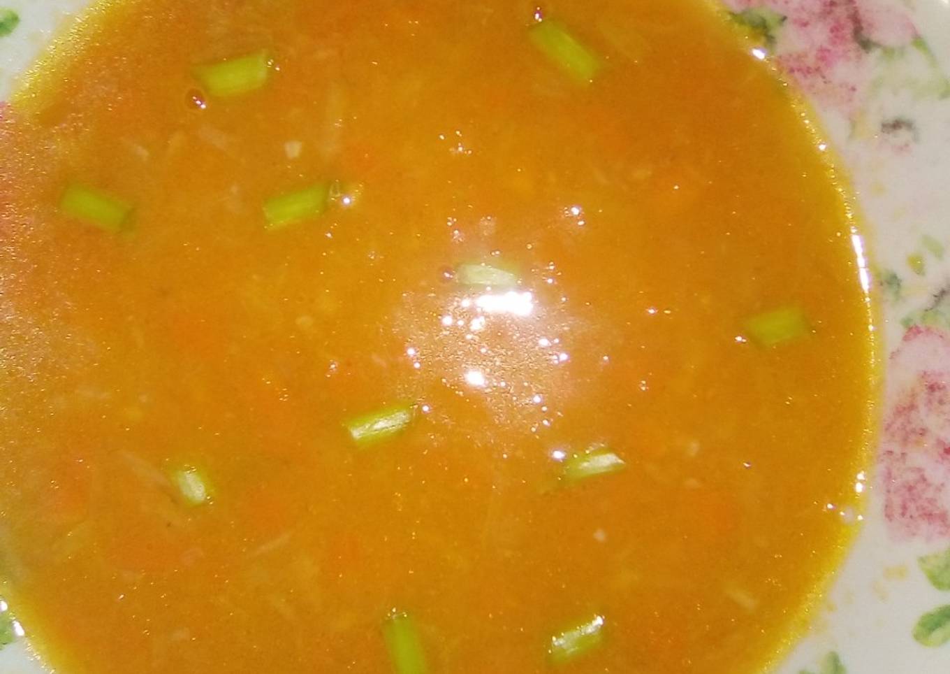 carrot ginger soup