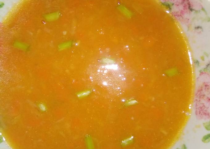 Carrot Ginger Soup