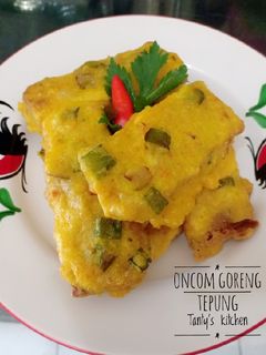 Foto resep Oncom goreng tepung