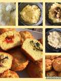 152 • Muffin di ricotta salati ripieni di verdure