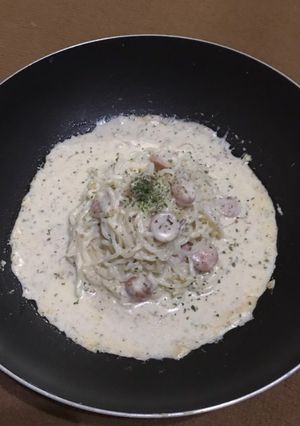 Foto resep Shirataki Carbonara