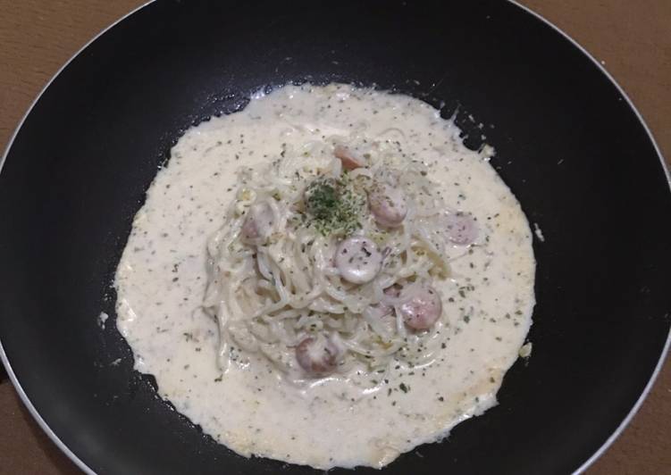 Shirataki Carbonara