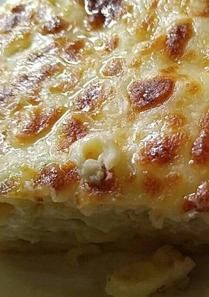 صورة لوصفة معكرونة البشاميل الكذابه على طريقتي السريعه والسهله