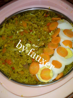 A picture of Dambun shinkafa.