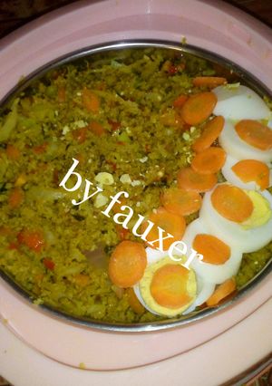 A picture of Dambun shinkafa.