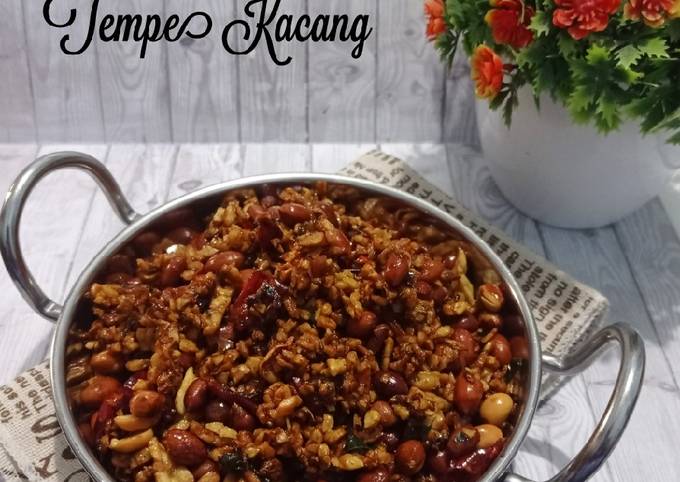 Resep Kering Tempe Kacang Pedas Manis yang Sempurna Sempurna