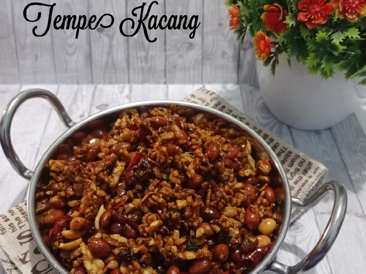 Cara Mudah Membuat Resep Kering Tempe Kacang Pedas Manis yang Sempurna Anti Ribet, Uenak Banget