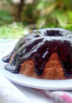 Foto resep Cake Coklat Iseng saja cuma pake loyang 18cm telurnya 2biji