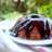Cake Coklat Iseng saja cuma pake loyang 18cm telurnya 2biji