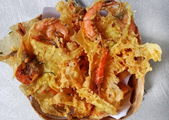 Resep Rempeyek Udang Oleh Dapur Mom Era Cookpad