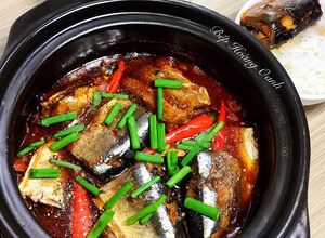 Hình của món Cá Thu Nhật Sốt Cà Chua.