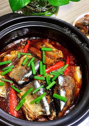 Hình của món Cá Thu Nhật Sốt Cà Chua.