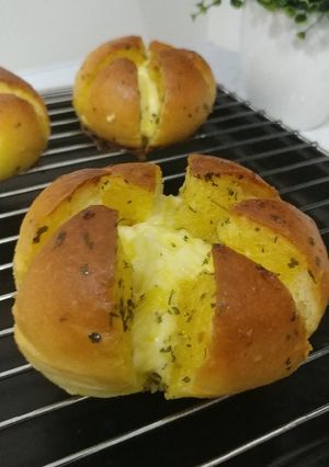Foto resep Garlic cheese bread