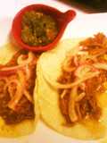 Tacos de cochinita pibil