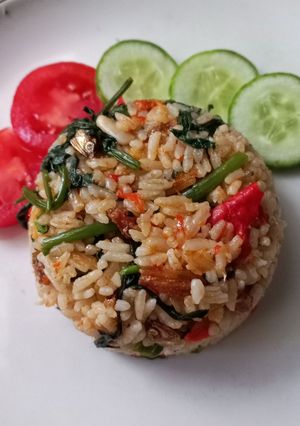 Foto resep Nasi Goreng Kampung Malaysia ♡20♡