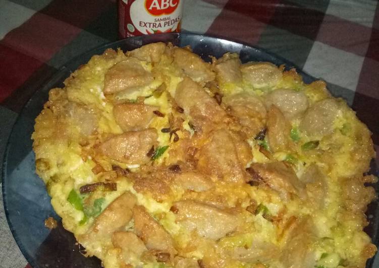 Bumbu Menyiapkan Fuyung Hai Bakso Sapi Lezat