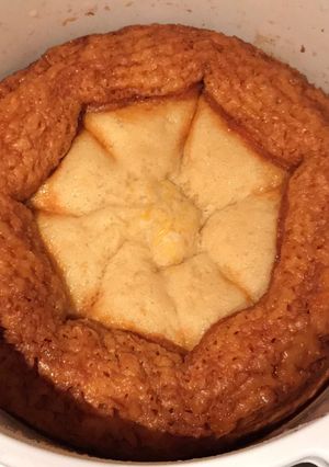 Una foto de Flan de leche condensada (microondas)