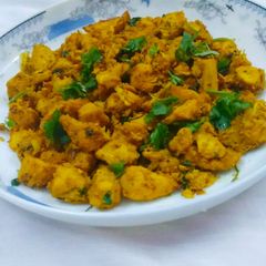 A picture of Spicy Chicken Tawa Fry.