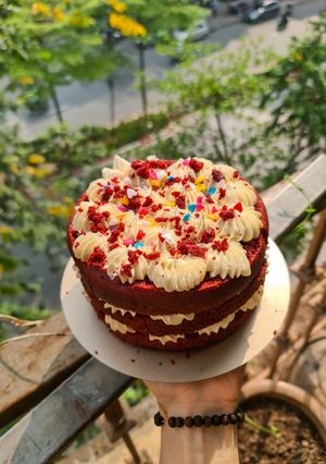 Hình của món Bánh Red Velvet 🎂.