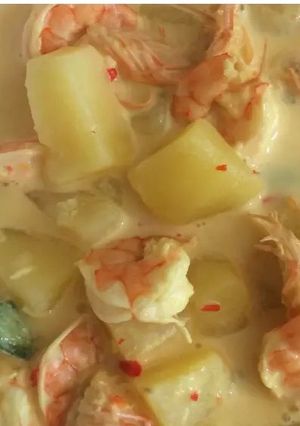 Foto resep Udang santan aceh