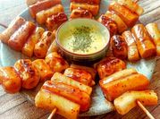 Gambar tteok kue beras