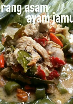 Foto resep Garang asam ayam jamur