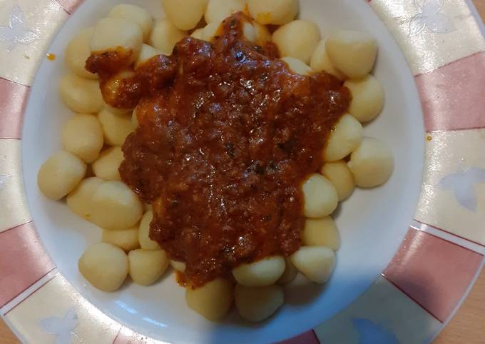 Ragù semplice 😋😋😊😊