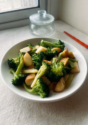 馬鈴薯花椰菜 的食譜成品照片