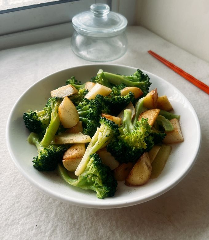 馬鈴薯花椰菜 的食譜成品照片