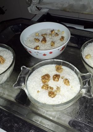 صورة لوصفة محلاية عيد المولد النبوي