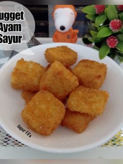 Foto resep Nugget Ayam Sayur