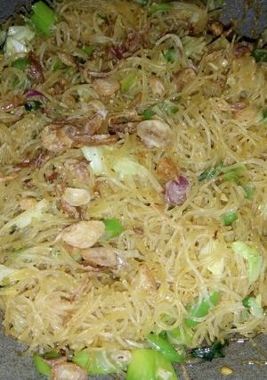 Foto resep Bihun Goreng Sayur