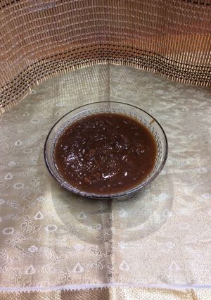 A picture of Sweet Chutney.
