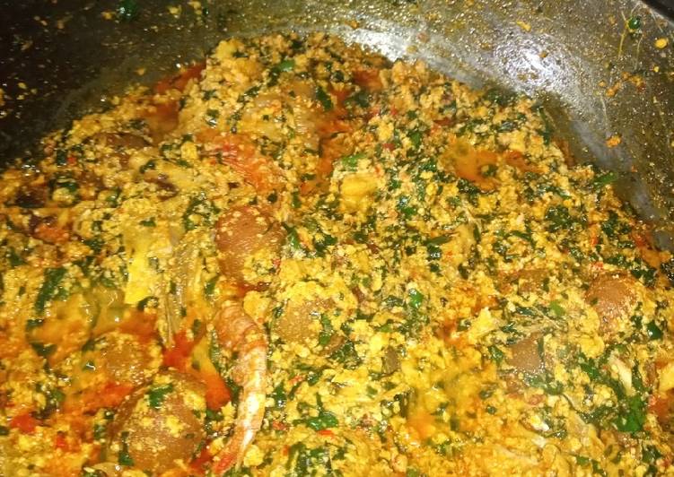 Get Lunch of Egusi soup