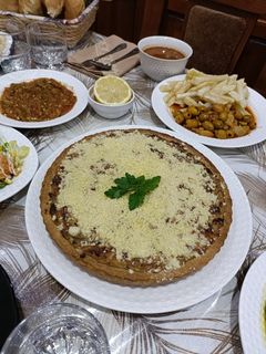 صورة لوصفة كيش بالدجاج والبيشاميل