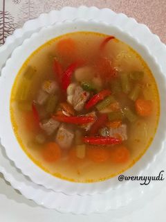 Foto resep Sayur Asem-asem