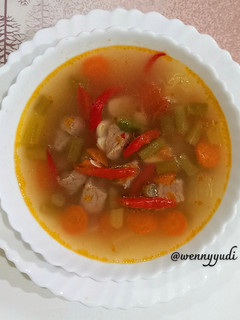 Foto resep Sayur Asem-asem