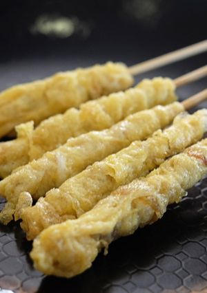 Foto resep Sate lilit telur