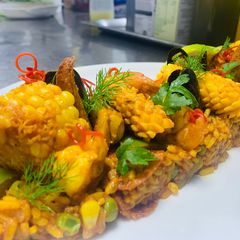 A picture of Rice.